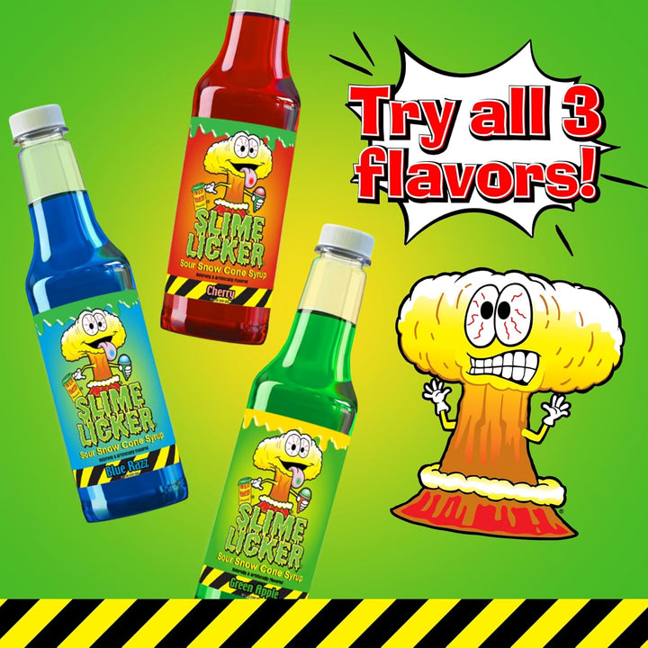 TOXIC WASTE SOUR SLIME LICKER SNOW CONE SYRUP