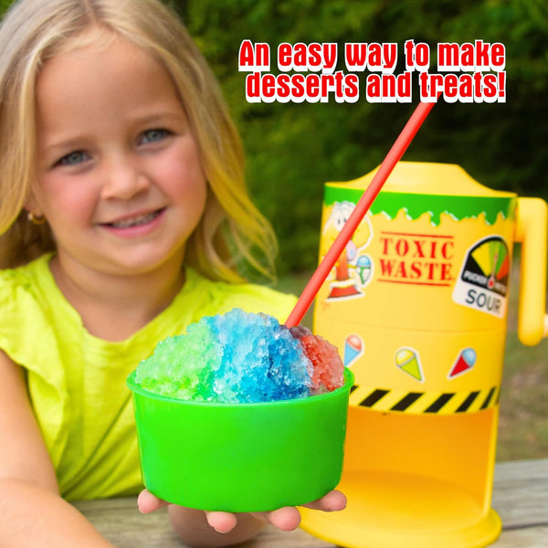 TOXIC WASTE Mini Snow Cone Machine