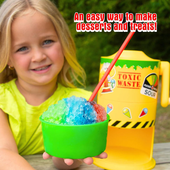 TOXIC WASTE Mini Snow Cone Machine