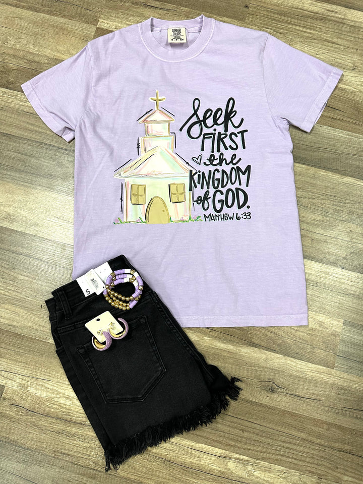 Seek First T-Shirt