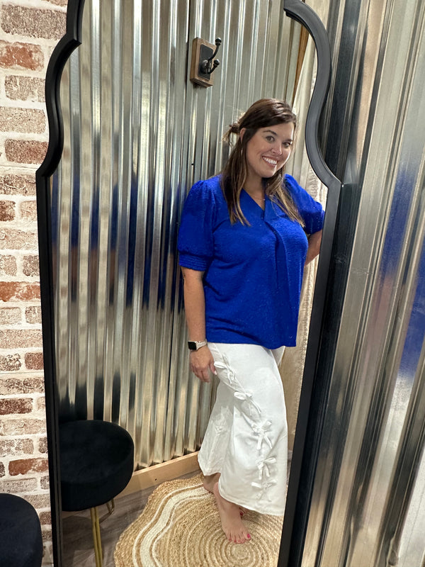 Feeling Your Best Bow Pants