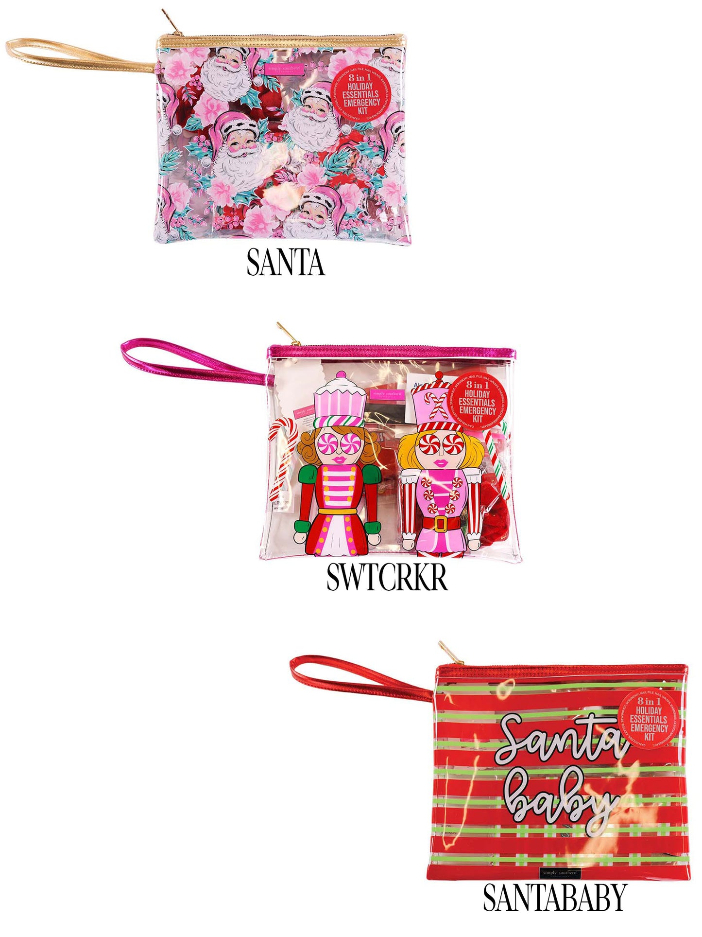 Simply Southern Holiday Essential Bags