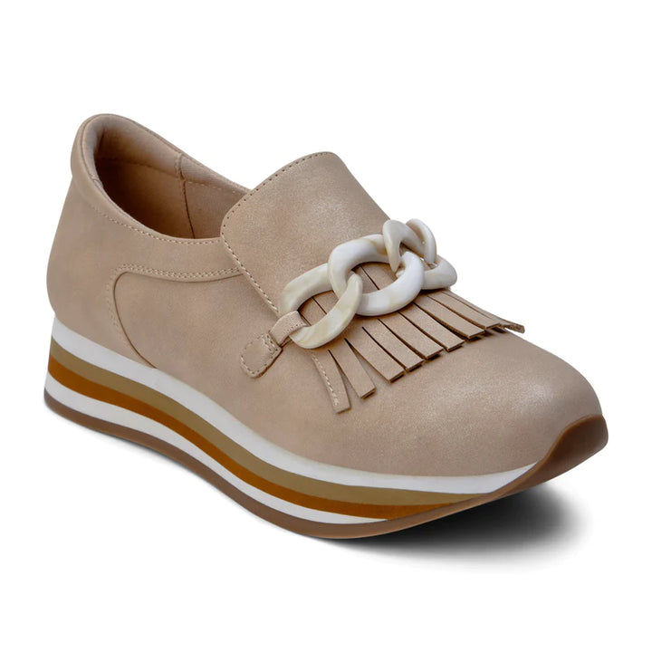 Bess Natural Frost Shoes