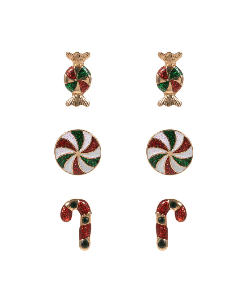 Holly Jolly Earring Set