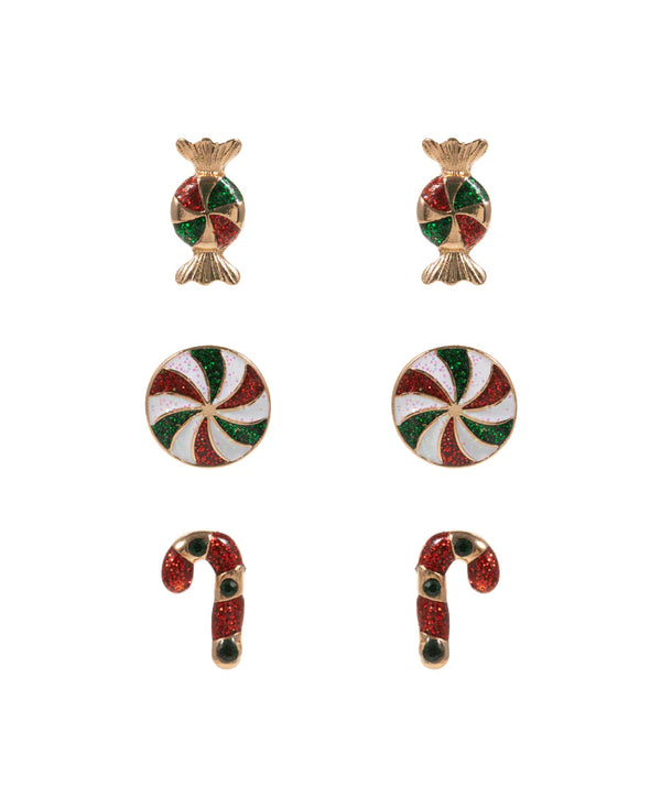 Holly Jolly Earring Set