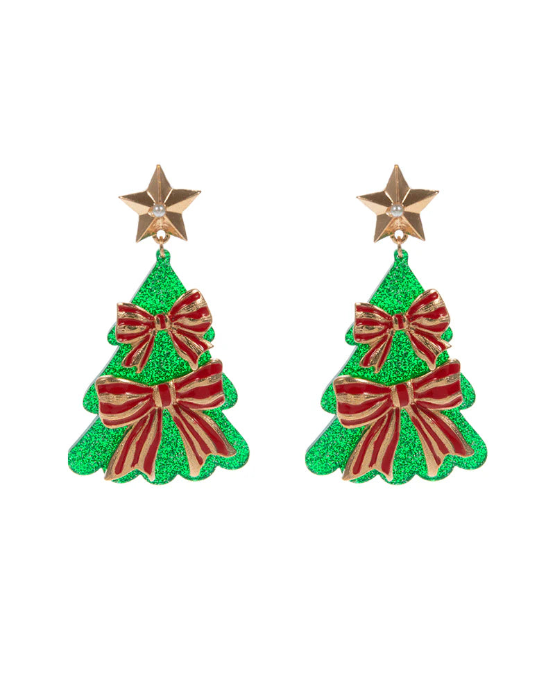 Santa Tell Me Earrings