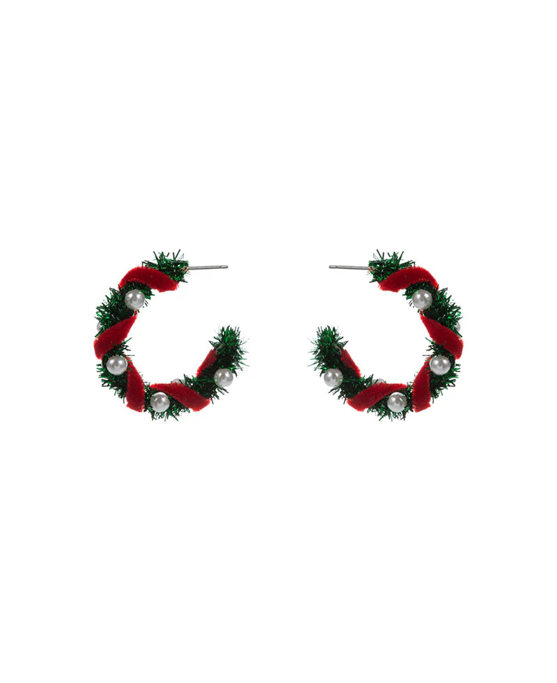 Sleigh Ride Wreath Hoops