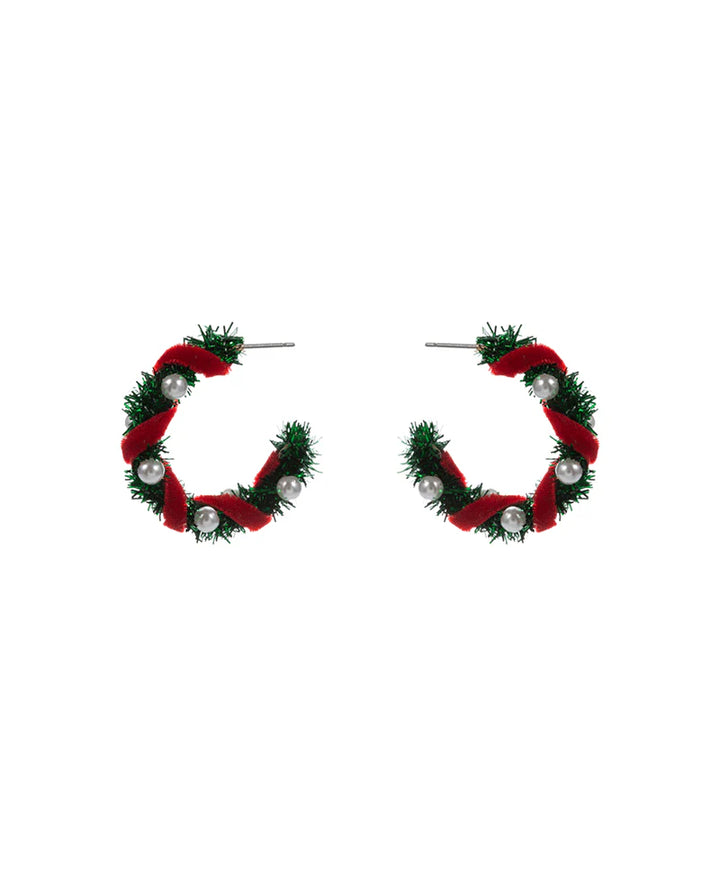 Sleigh Ride Wreath Hoops