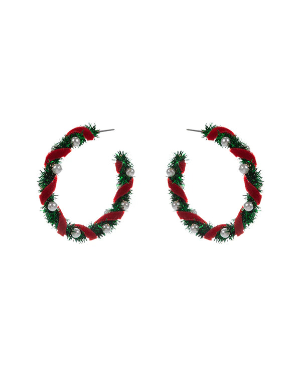 Sleigh Ride Wreath Hoops