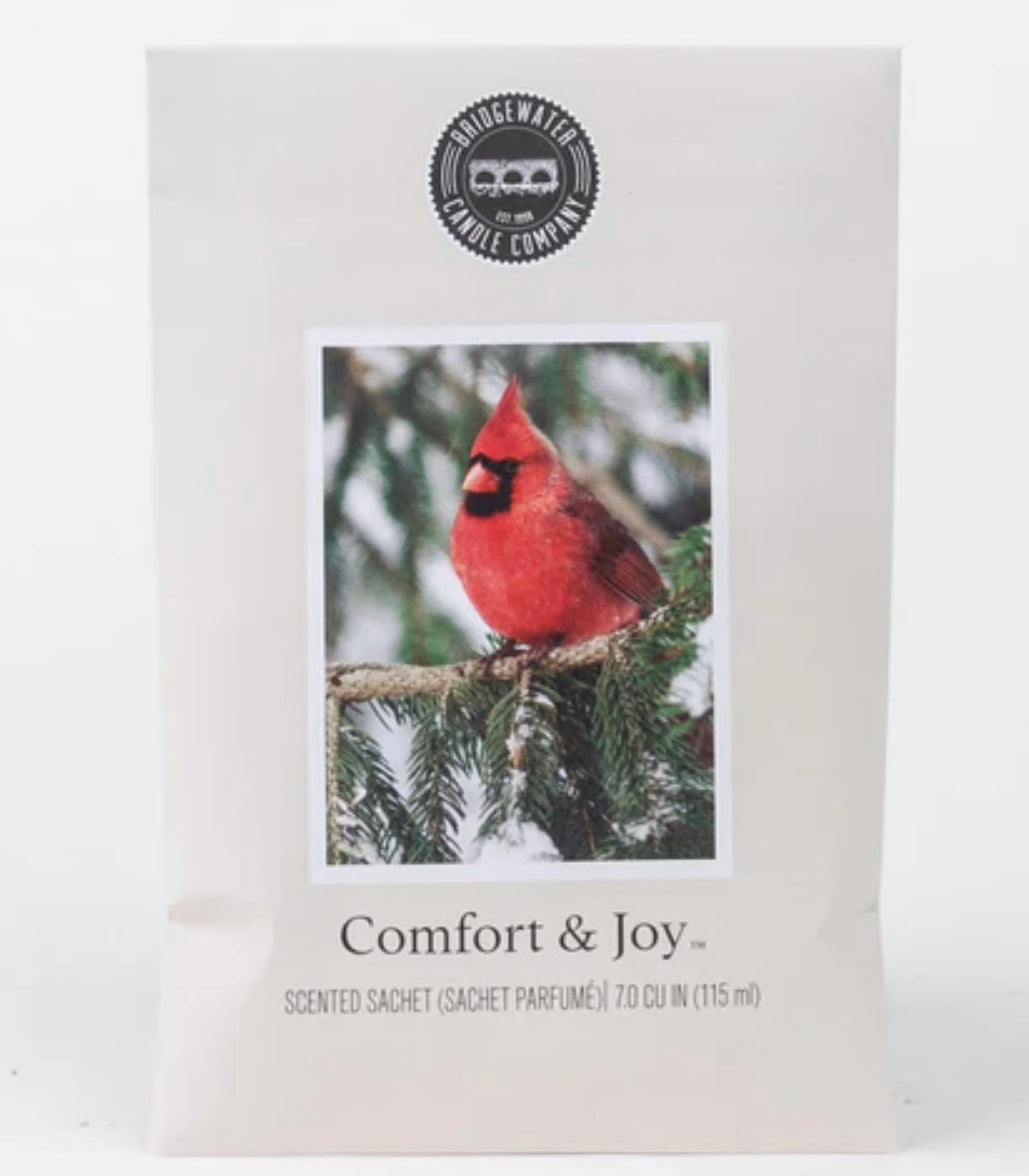 Comfort & Joy Scented Sachet