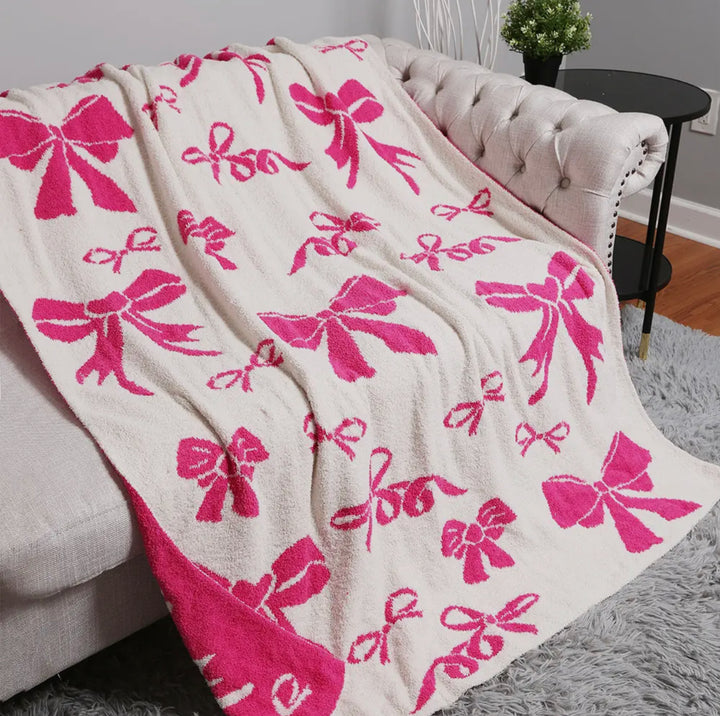 Bow blanket