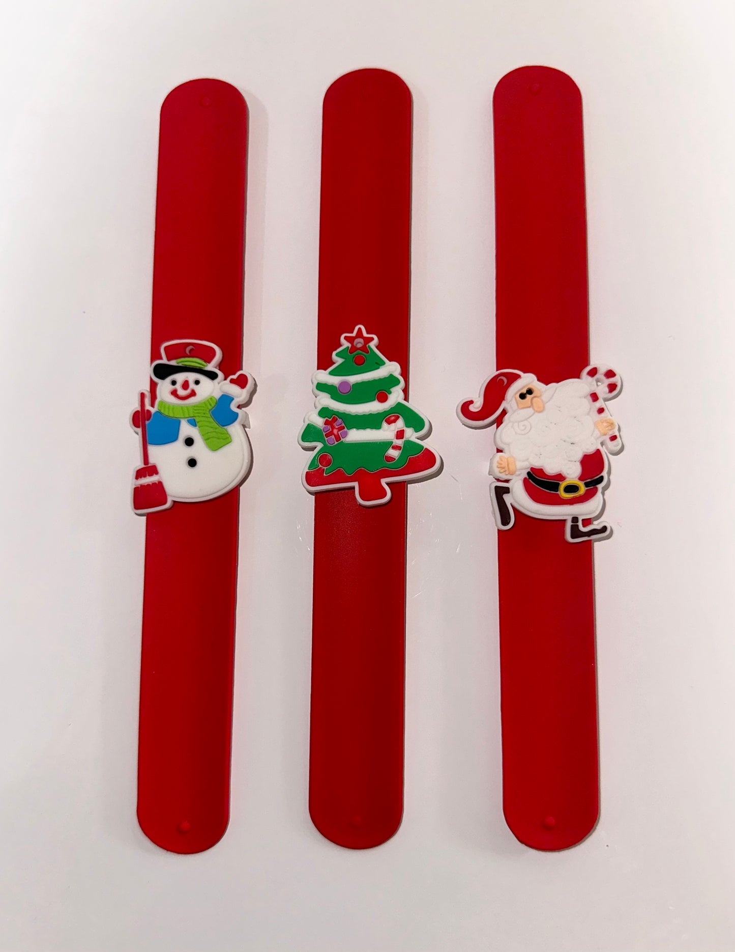 Christmas Slap Bracelet