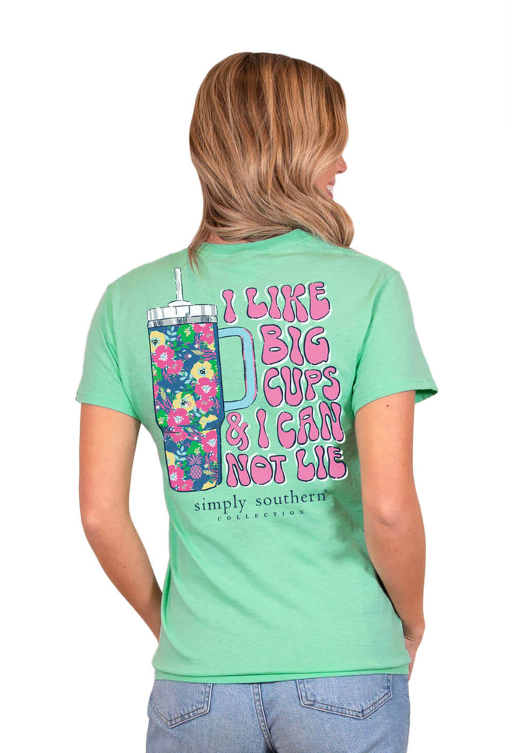 I Like Big Cups & I Can Not Lie T-Shirt