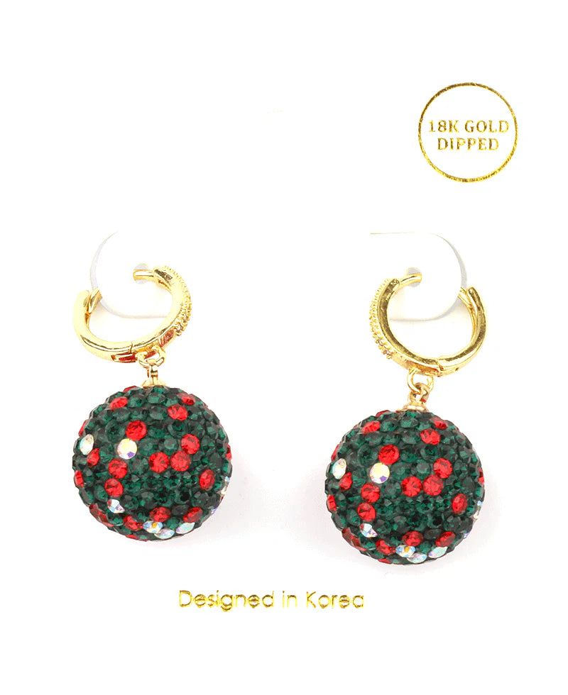 Last Christmas Earrings