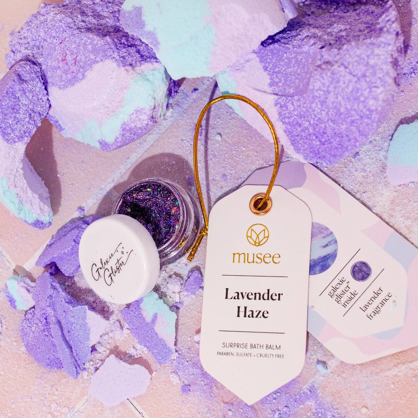 Lavender Haze Bath Balm