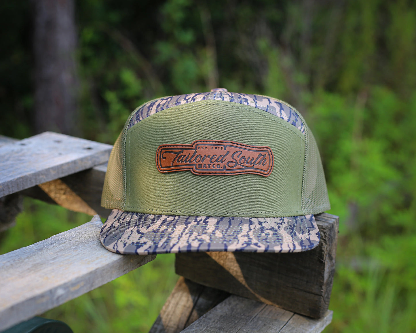 Leather Duck Call - 5 Panel