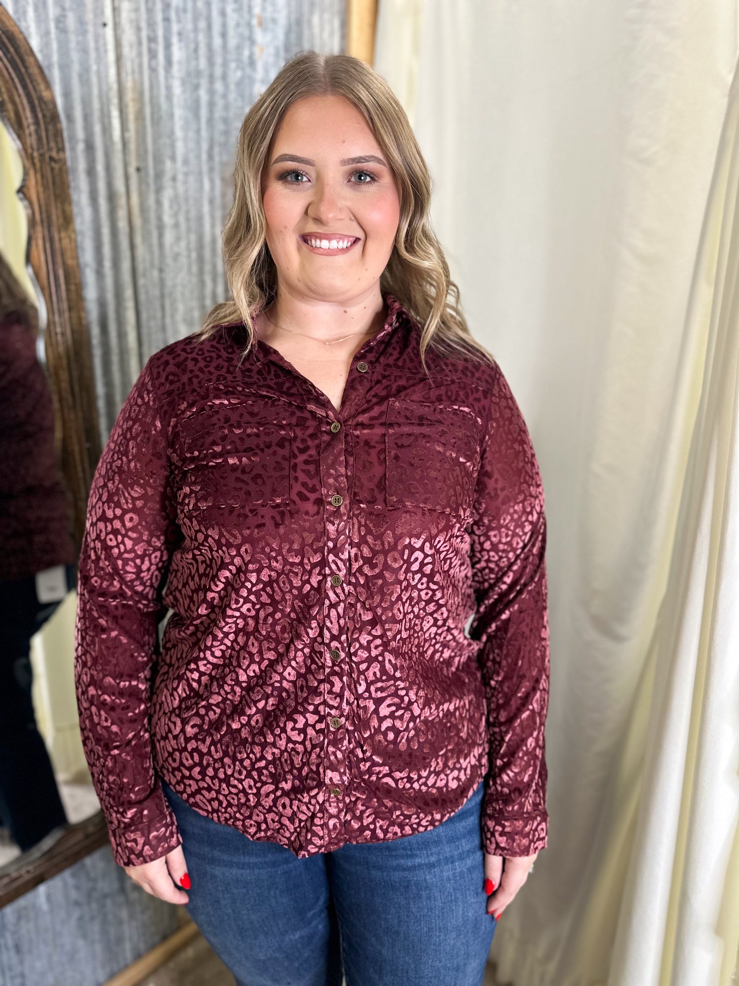 Velvet Dreams Top - Curvy