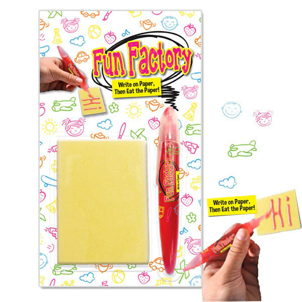 Fun Works: Write & Eat Paper Candy