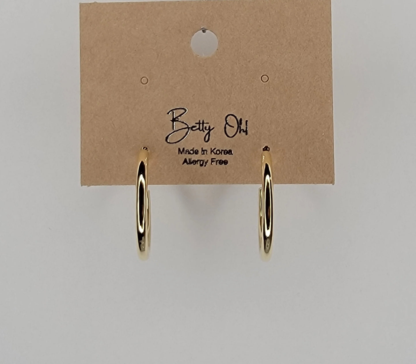 Kate Gold Hoops