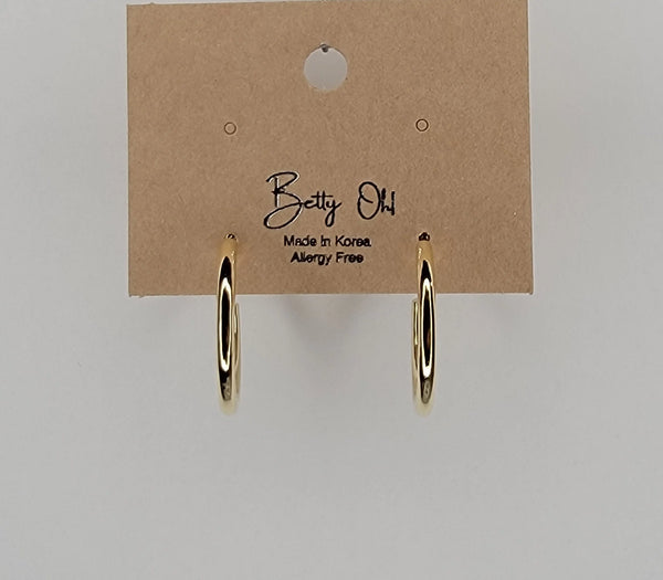 Kate Gold Hoops