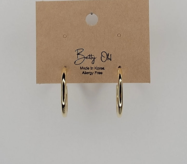 Kate Gold Hoops