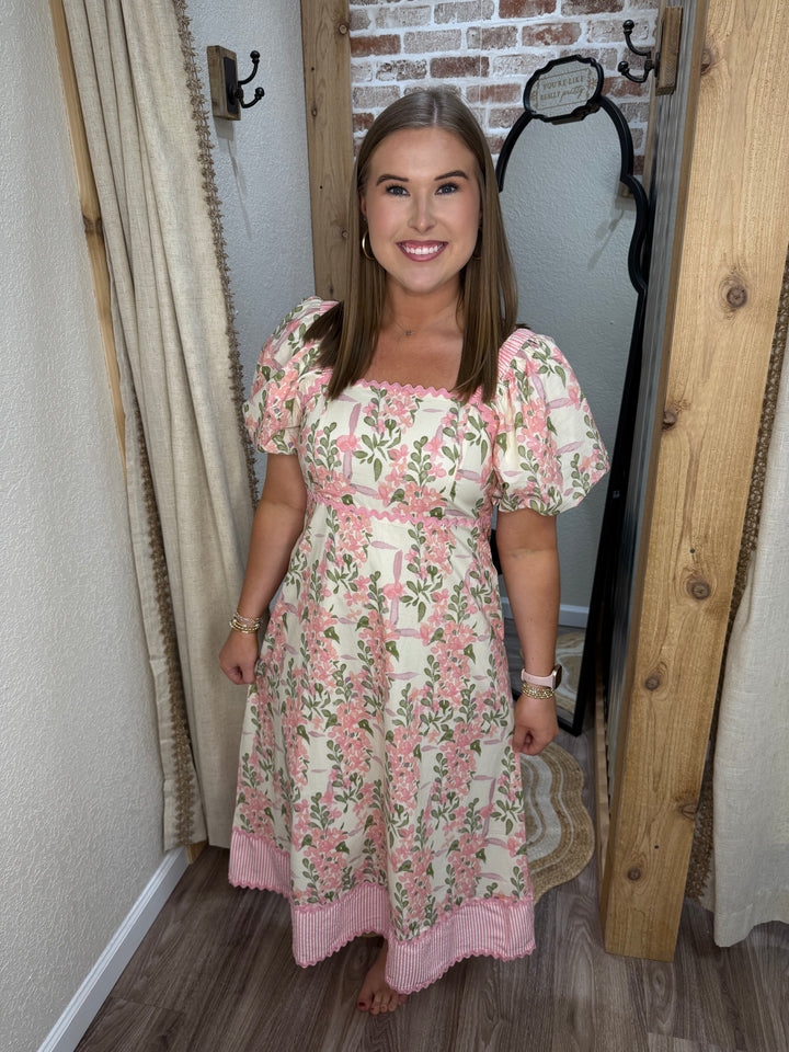 Run to Me Midi Dress