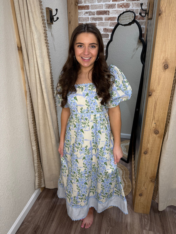 A Darling Adventure Midi Dress