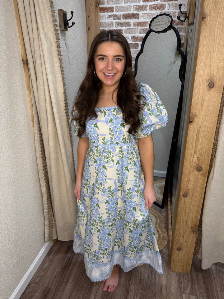 A Darling Adventure Midi Dress