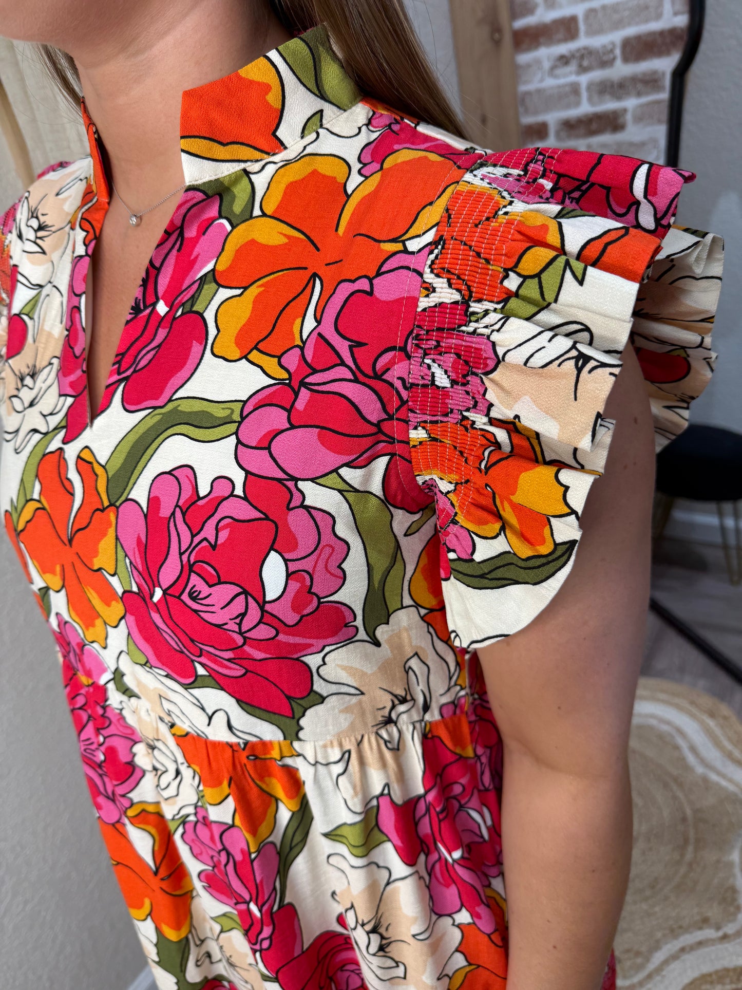 Out for Fun Midi Dress