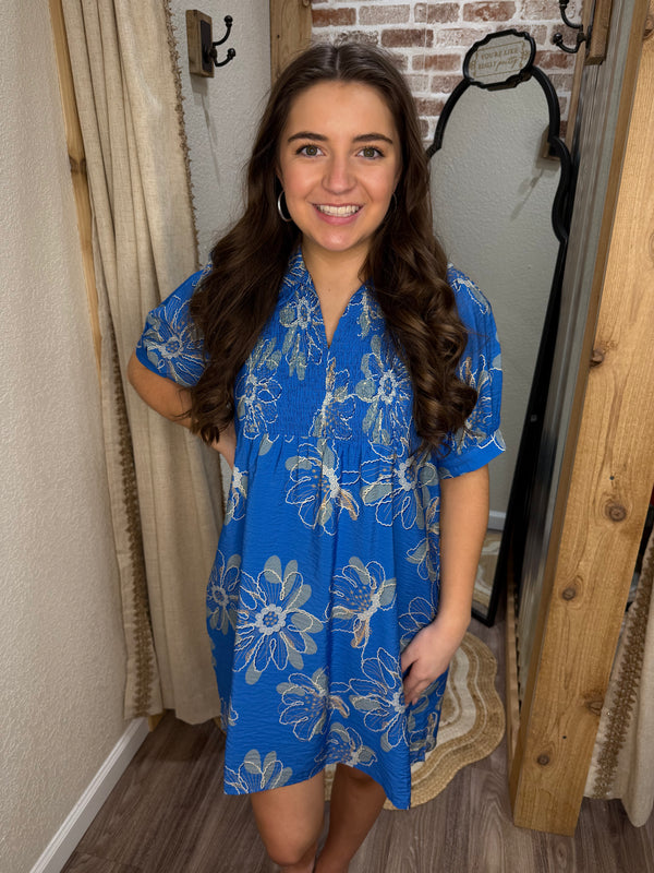 What to Say Dress