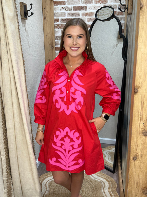 Feeling Fine Dress