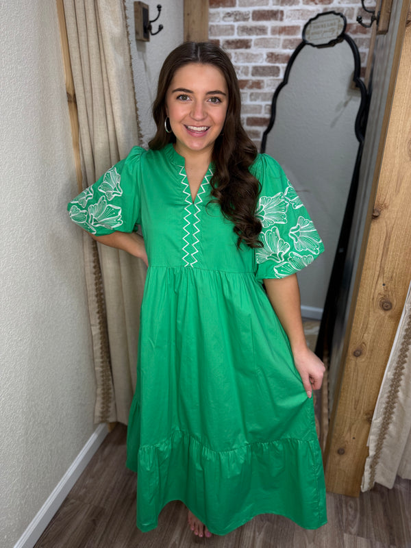 Full Heart Maxi Dress