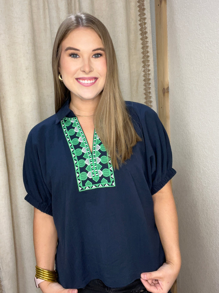 Coastal Luxe Top