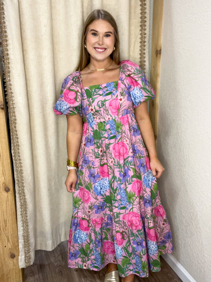 Petals & Promises Dress