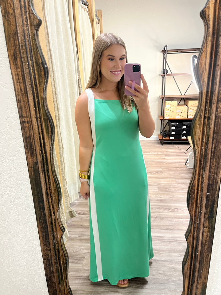 The Green With Envy Maxi