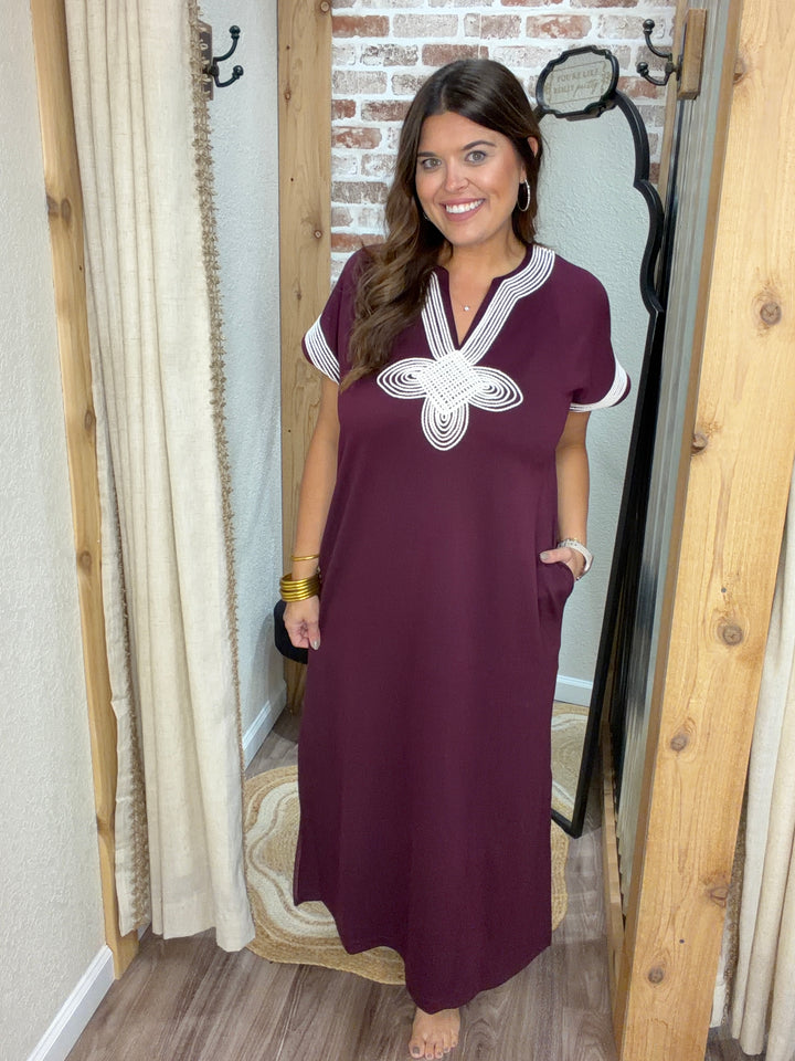 The Caroline Midi Dress