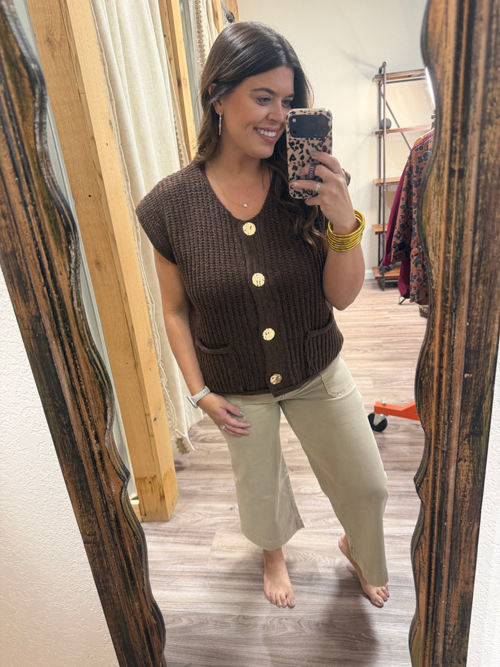The Dane Sweater Vest