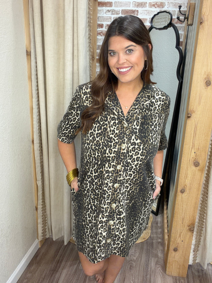 Leopard Chic Dress