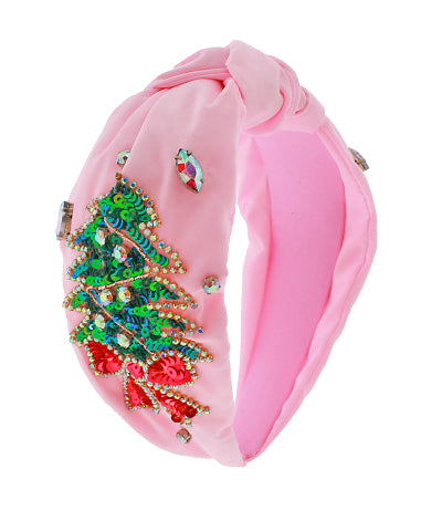 Rocking Around the Christmas Tree Headband