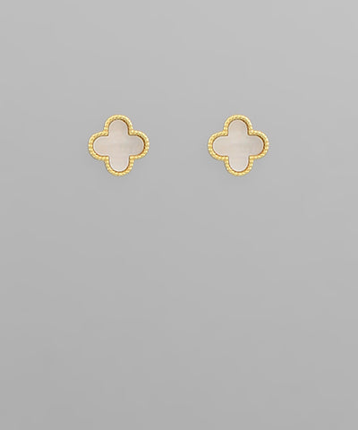 Clover Stud Earrings