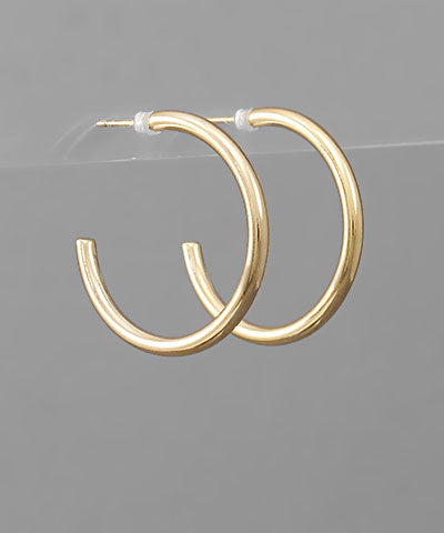 30mm Gold Hoops