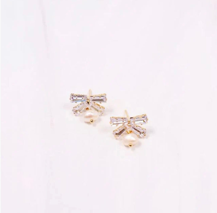 Conklin Bow Earrings