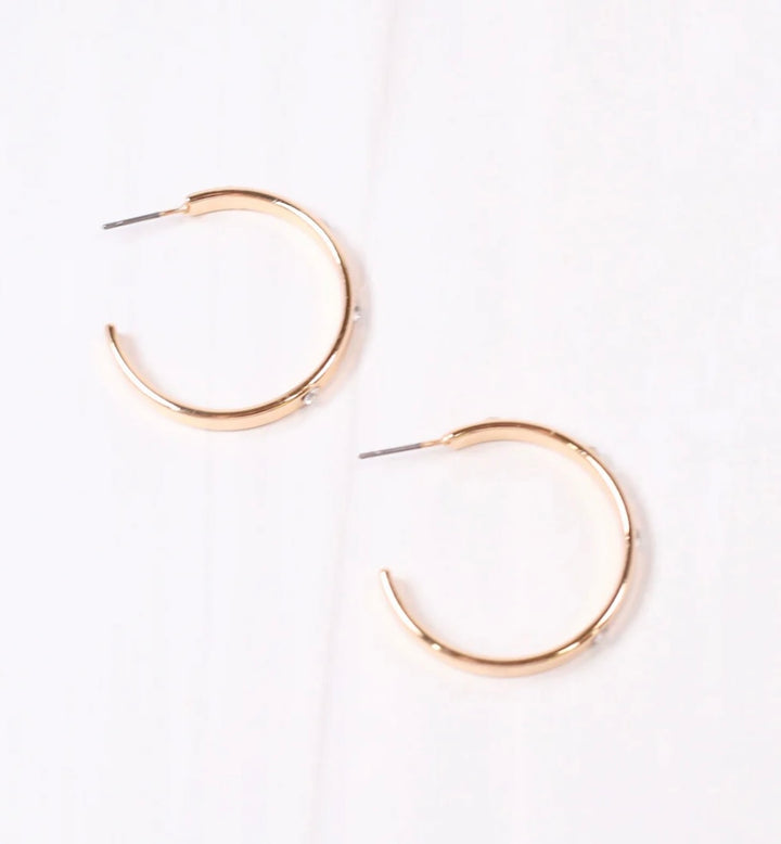 Bridges Hoop Earrings