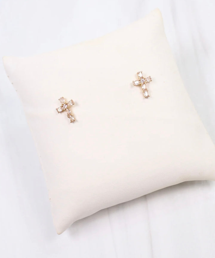 Jedediah Cross Earrings