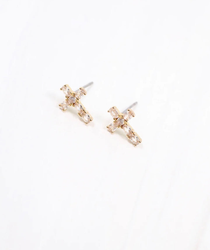 Jedediah Cross Earrings