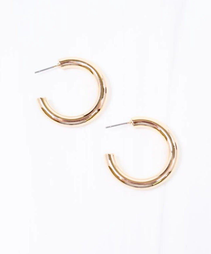 Portney Hoop Earrings