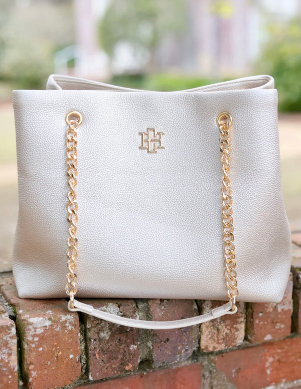 Blair Tote-Pearl