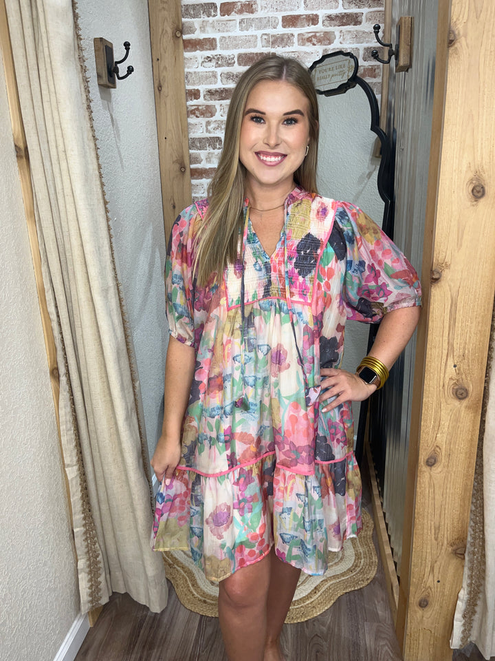 Painted Skies Dress