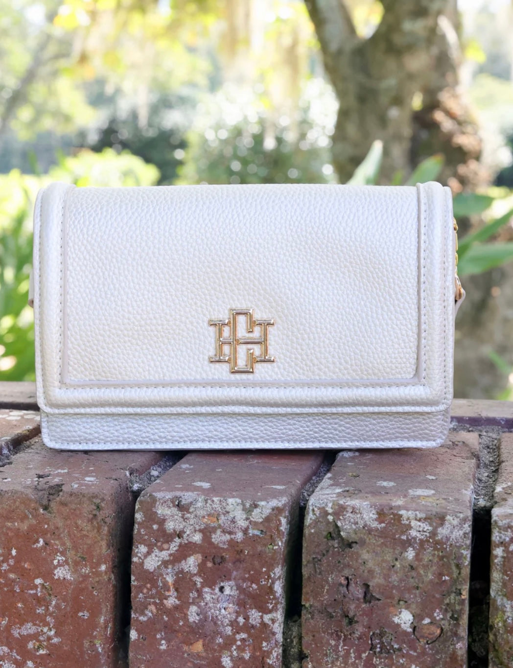 Maverick Crossbody-Pearl