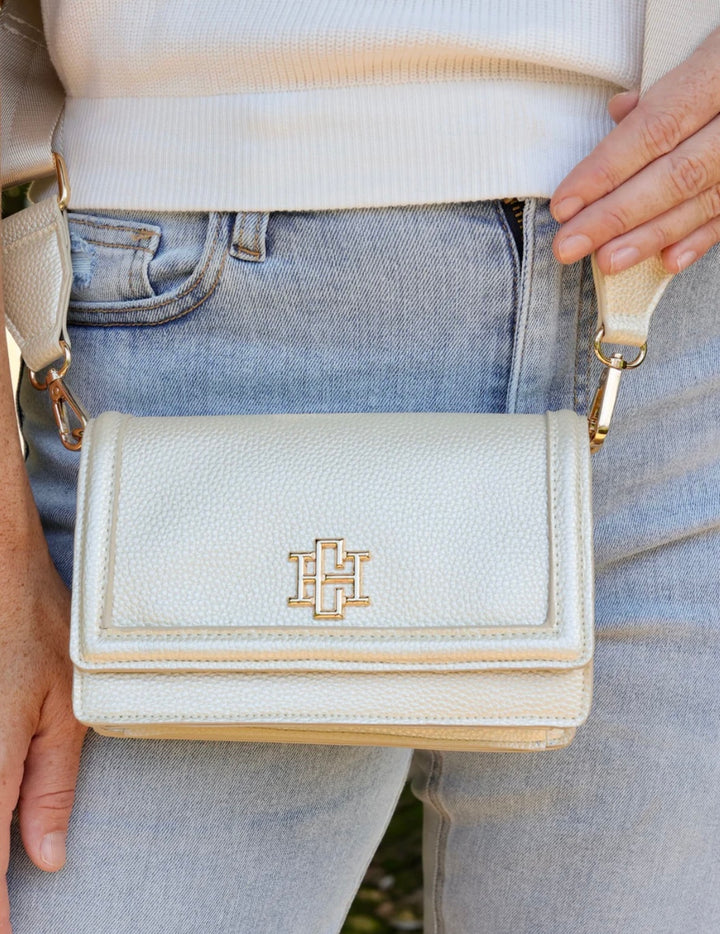 Maverick Crossbody-Pearl